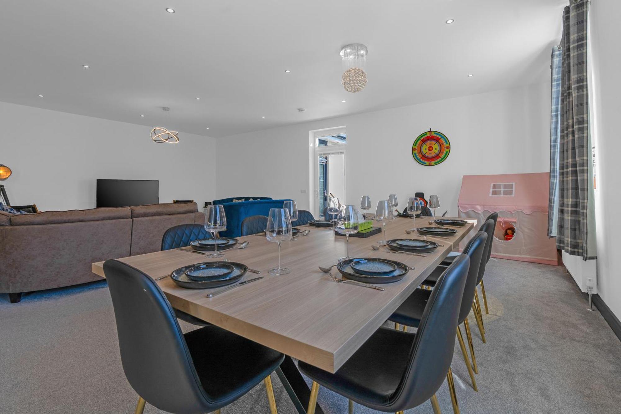 Luxe 5 Bedroom Guardbridge House - Сент-Ендрюс Екстер'єр фото