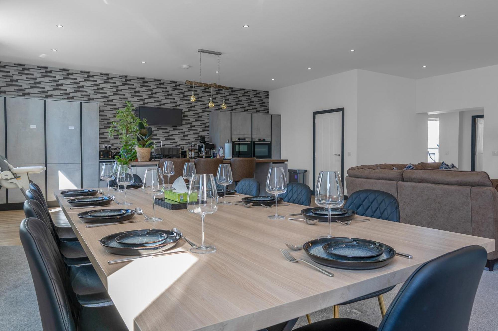 Luxe 5 Bedroom Guardbridge House - Сент-Ендрюс Екстер'єр фото