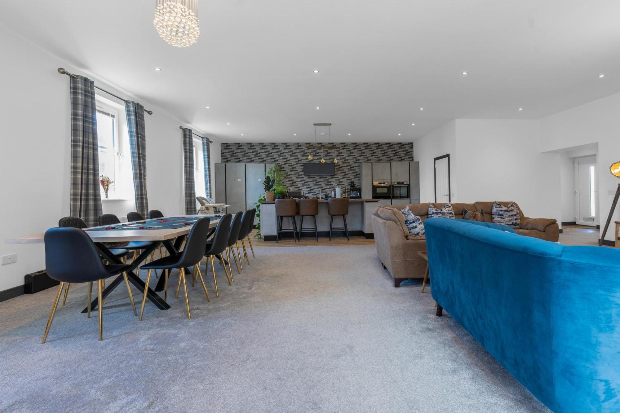 Luxe 5 Bedroom Guardbridge House - Сент-Ендрюс Екстер'єр фото
